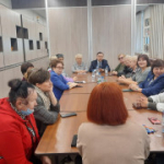 Встреча с представителями общественных организаций