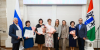 Торжественная церемония награждения, посвященная празднованию Дня работника культуры - Колыванский район