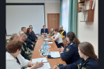 Встреча с участниками специальной военной операции