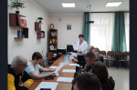 Встреча с участниками специальной военной операции