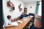 Встреча с участниками специальной военной операции