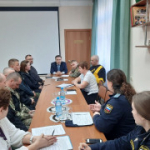 Встреча с участниками специальной военной операции