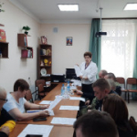 Встреча с участниками специальной военной операции