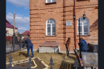 Традиционные весенние субботники