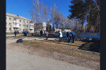 Традиционные весенние субботники