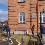 Традиционные весенние субботники