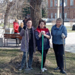 Традиционные весенние субботники