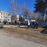 Традиционные весенние субботники