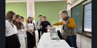 Гуманитарно-просветительский клуб «Зажги свечу» - Колыванский район