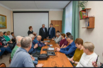 Встреча с активистами Совета ветеранов нашего района