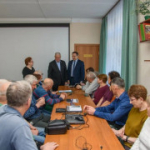 Встреча с активистами Совета ветеранов нашего района