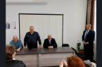 Посещение районной больницы